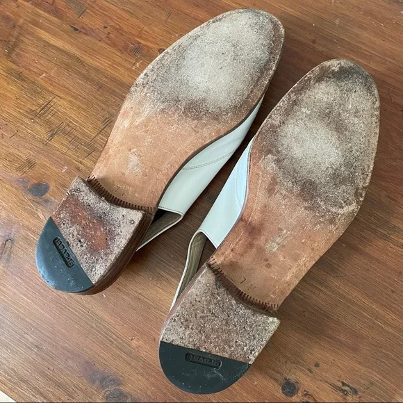 Gravati per Neiman Marcus leather slingback shoe - Picture 7 of 10